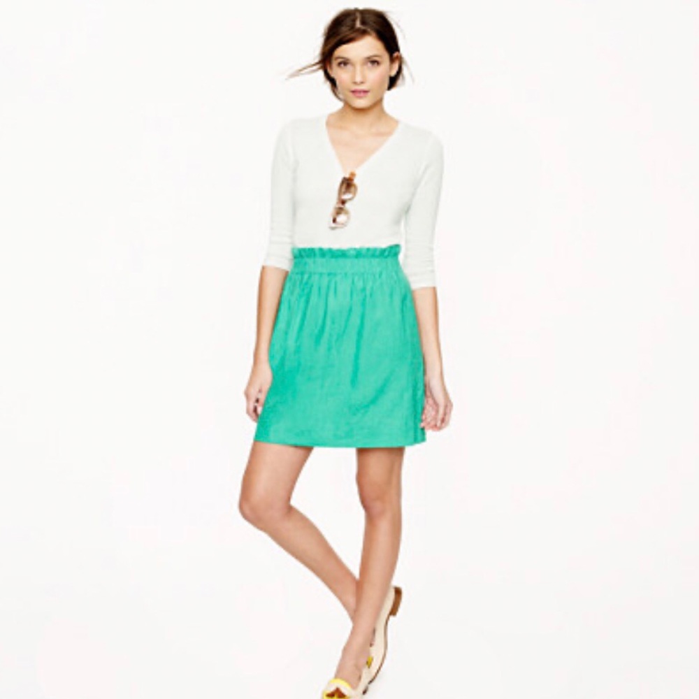 NWT J Crew City Skirt